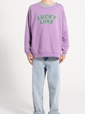 PIUPIUCHICK Unisex Sweatshirt ''Lucky Luke'' Printed Girls 14